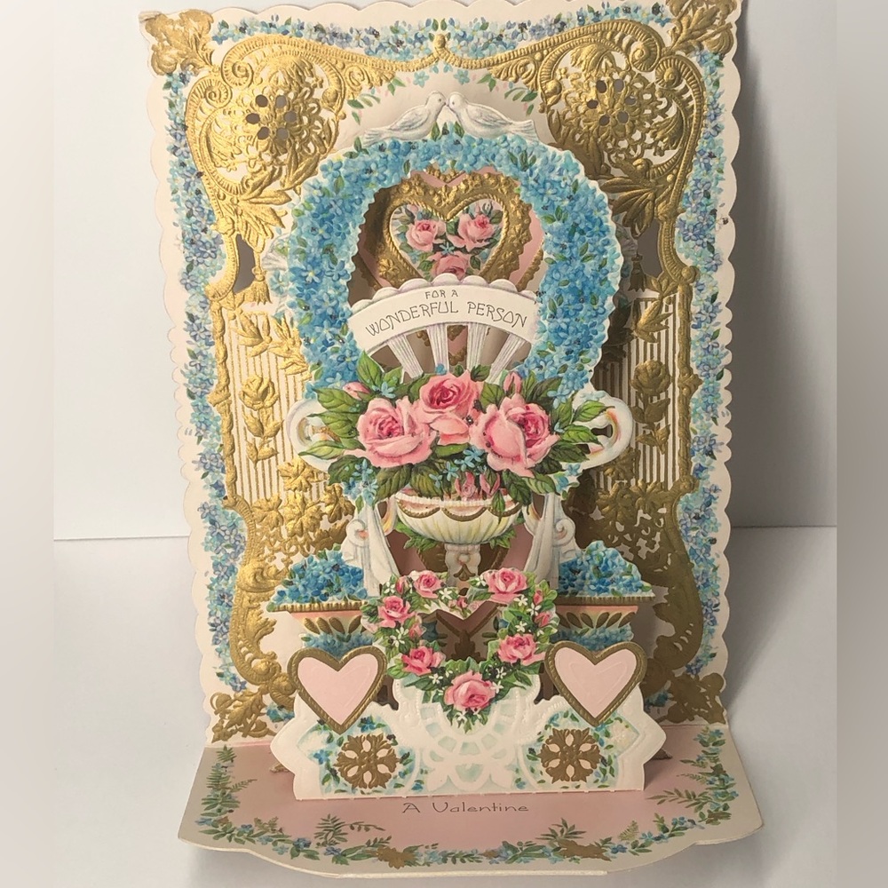 Antique Hallmark Valentine